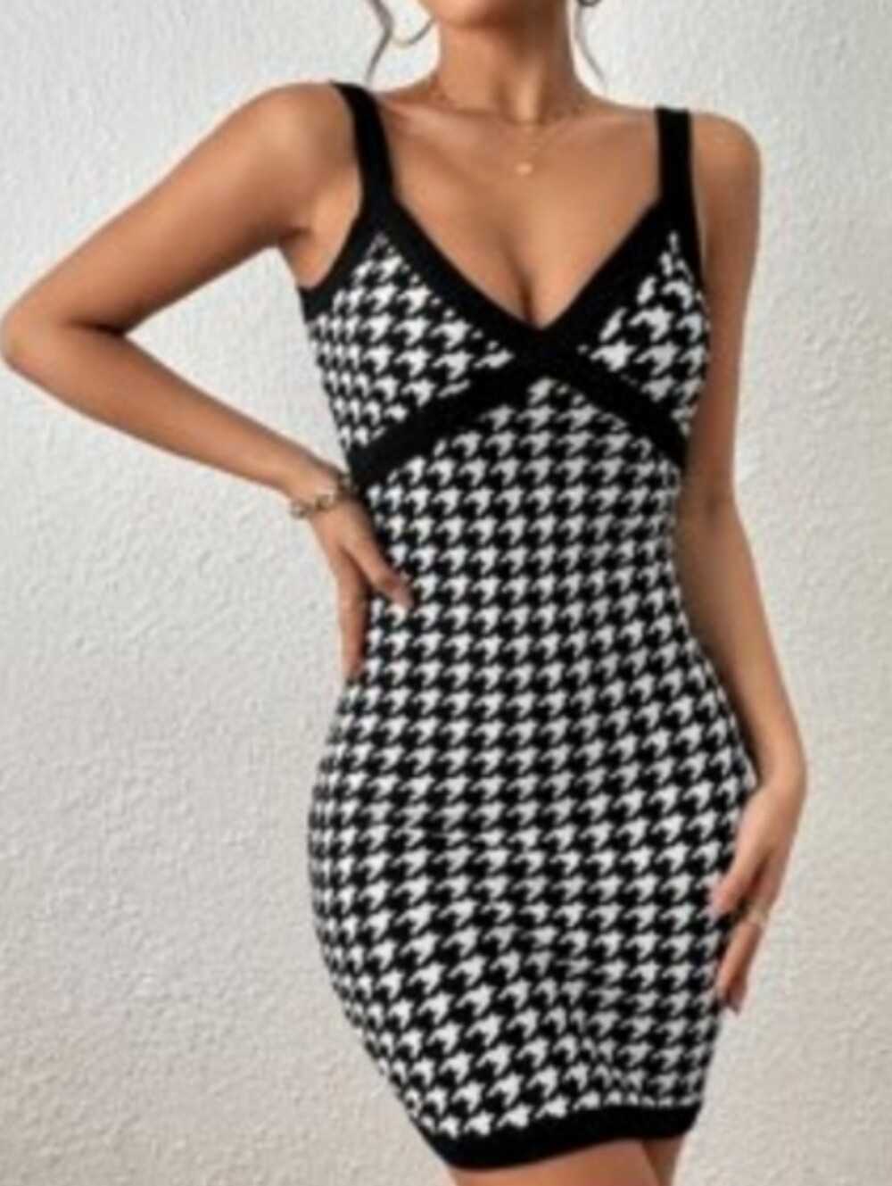 ๐ผ Houndstooth Dress Juniors L